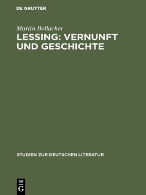 cover image of Lessing
